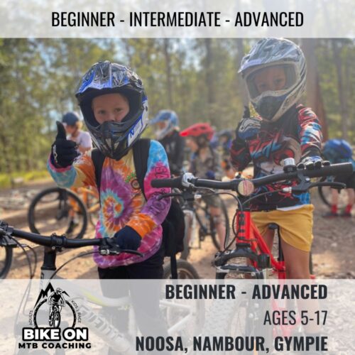 1 & 2 Day Mountain Bike Clinics